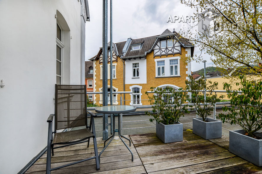 near Bonn: charming furnished apartment in an old building in Königswinter