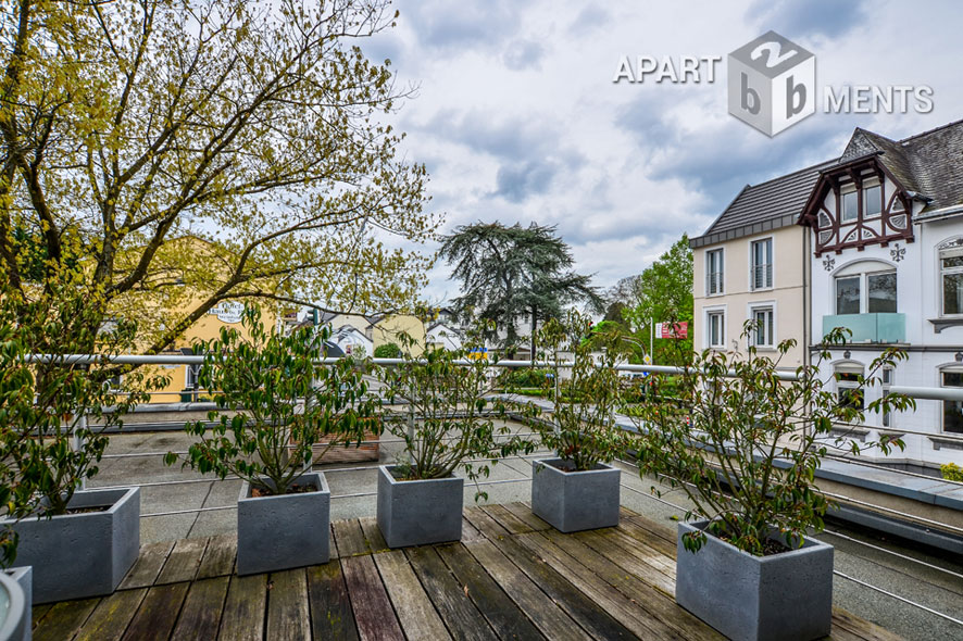 near Bonn: charming furnished apartment in an old building in Königswinter