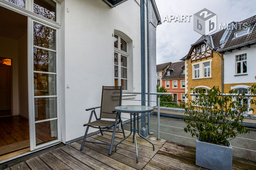 near Bonn: charming furnished apartment in an old building in Königswinter