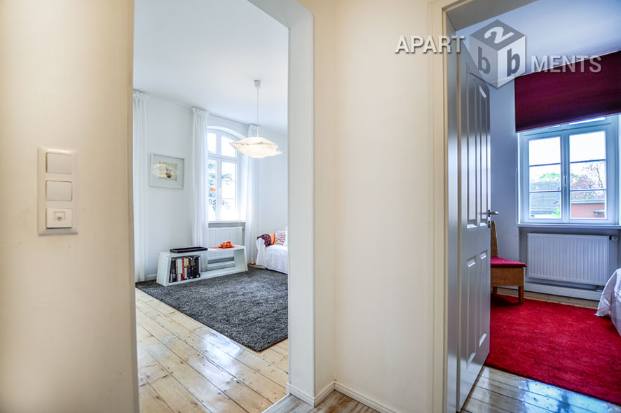 near Bonn: charming furnished apartment in an old building in Königswinter
