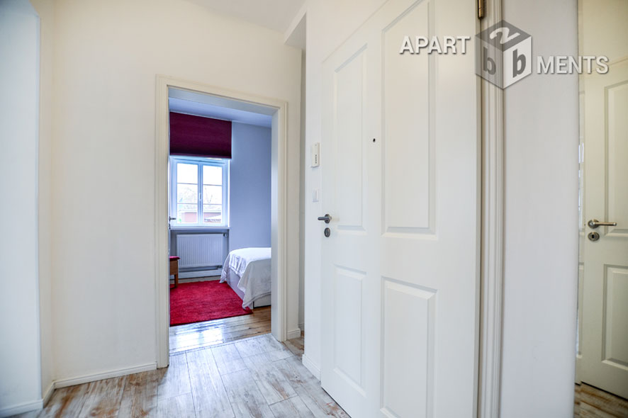 near Bonn: charming furnished apartment in an old building in Königswinter