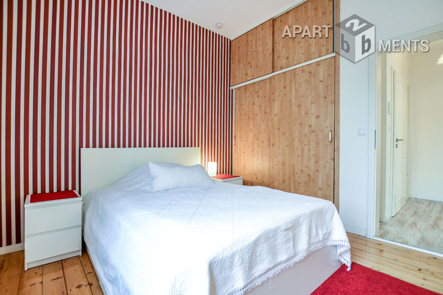 near Bonn: charming furnished apartment in an old building in Königswinter