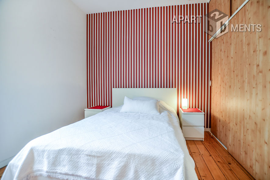 near Bonn: charming furnished apartment in an old building in Königswinter