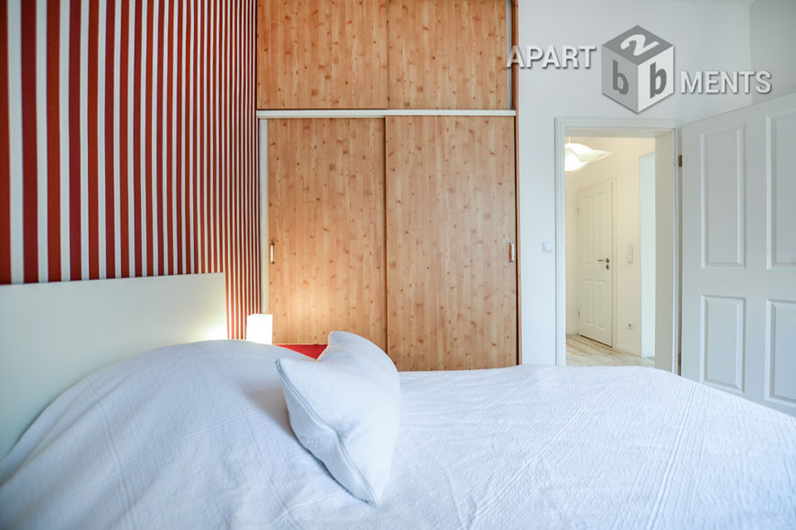 near Bonn: charming furnished apartment in an old building in Königswinter