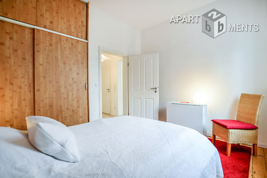 near Bonn: charming furnished apartment in an old building in Königswinter
