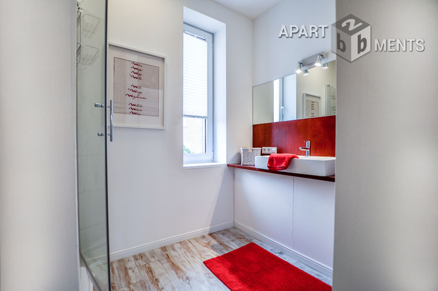 near Bonn: charming furnished apartment in an old building in Königswinter