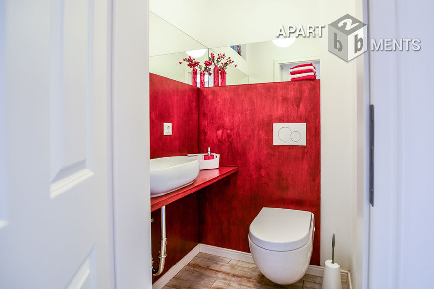 near Bonn: charming furnished apartment in an old building in Königswinter
