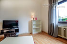 Functionally furnished flat in quiet location of Bonn-Plittersdorf