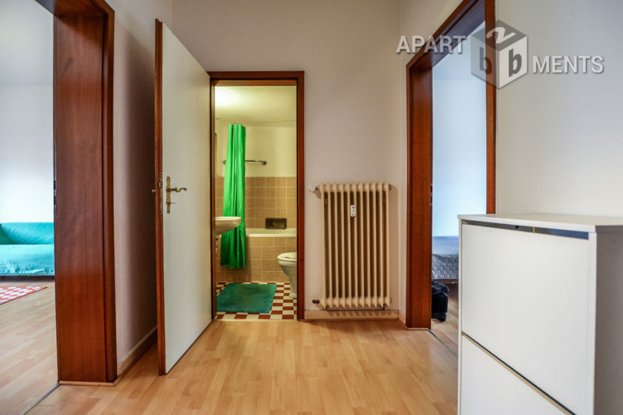 Funktionell möblierte Wohnung in ruhiger Lage von Bonn-Plittersdorf