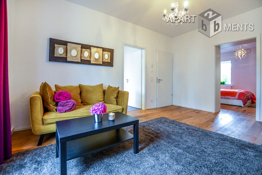 Modern Möblierte Wohnung in guter Wohnlage in Bonn-Alt-Godesberg