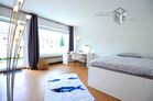 Möblierte Wohnung mit Sonnenbalkon in Bonn-Plittersdorf