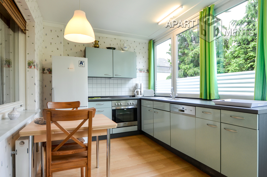 Hochwertig möblierte und geräumige Wohnung in Bonn-Muffendorf