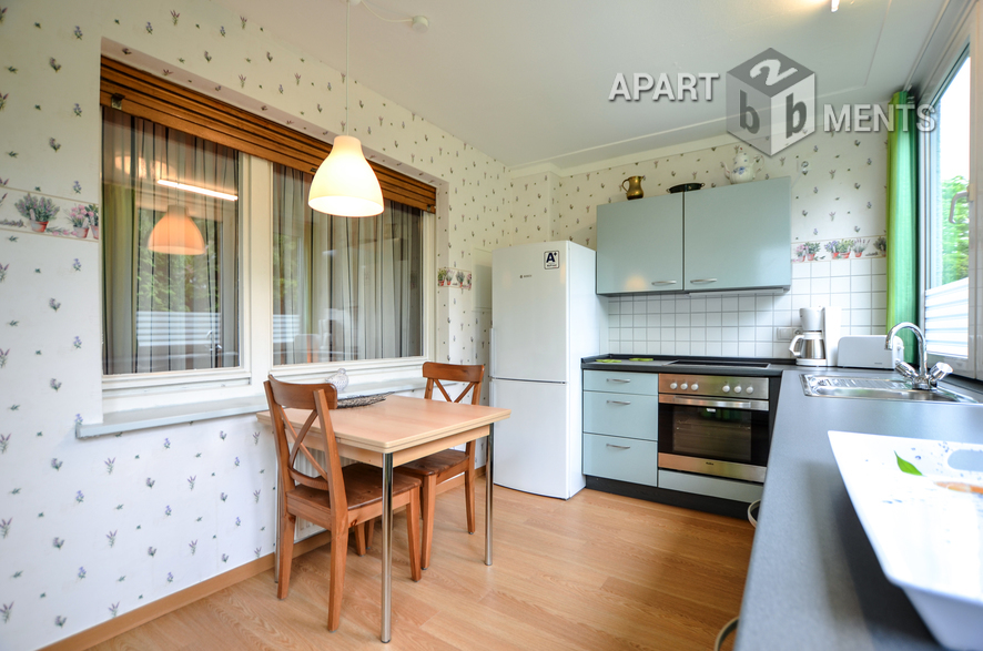 High quality furnished and spacious apartment in Bonn-Muffendorf