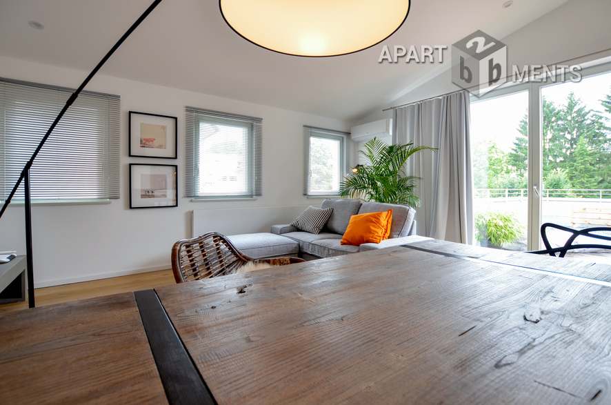 High-quality furnished detached house in Bonn-Poppelsdorf