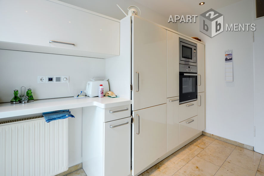 Geräumige möblierte Singlewohnung mit Blick ins Grüne in Bonn-Ippendorf