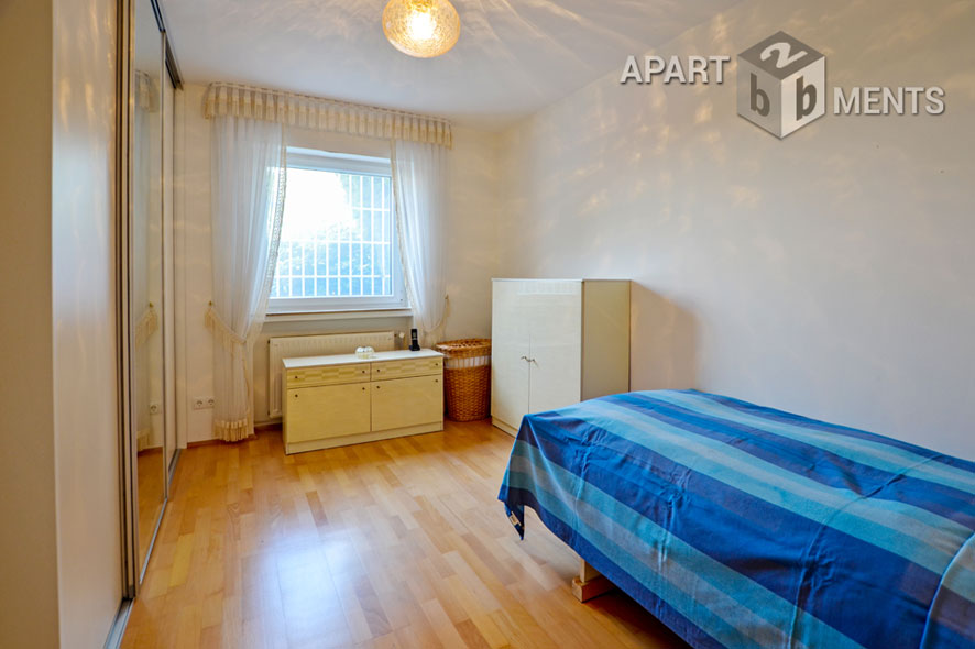Geräumige möblierte Singlewohnung mit Blick ins Grüne in Bonn-Ippendorf
