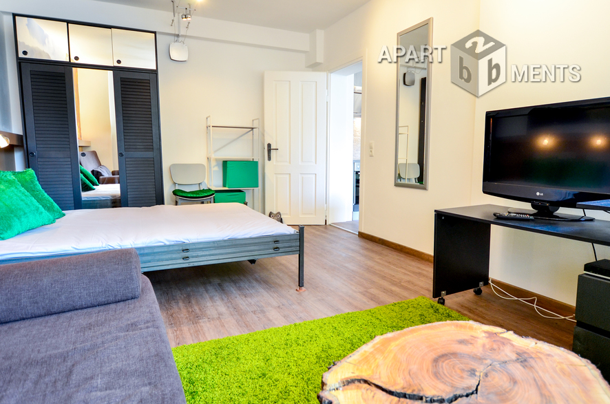 Modern furnished apartment in Bonn-Plittersdorf