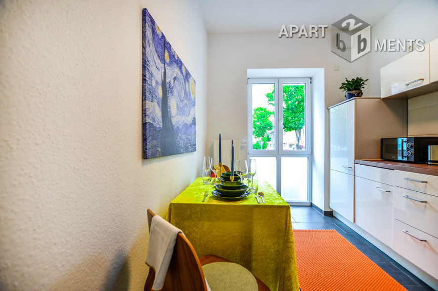 Möblierte Wohnung in guter Wohnlage in Bonn-Alt-Godesberg