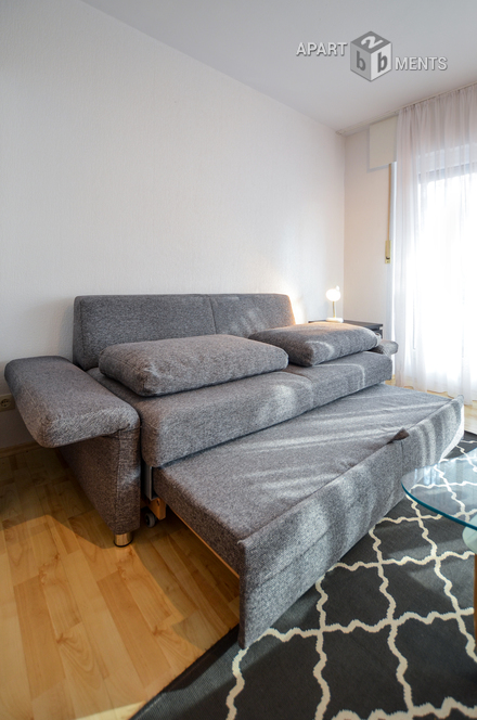 furnished studio apartment in a quiet location in Bonn-Beuel-Mitte