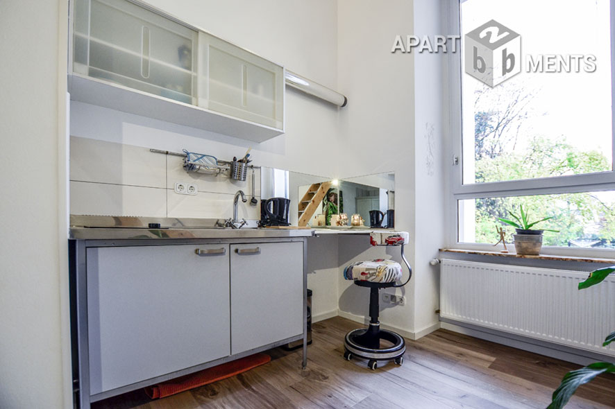 Modern möbliertes Apartment der Top-Kategorie in Bonn-Gronau