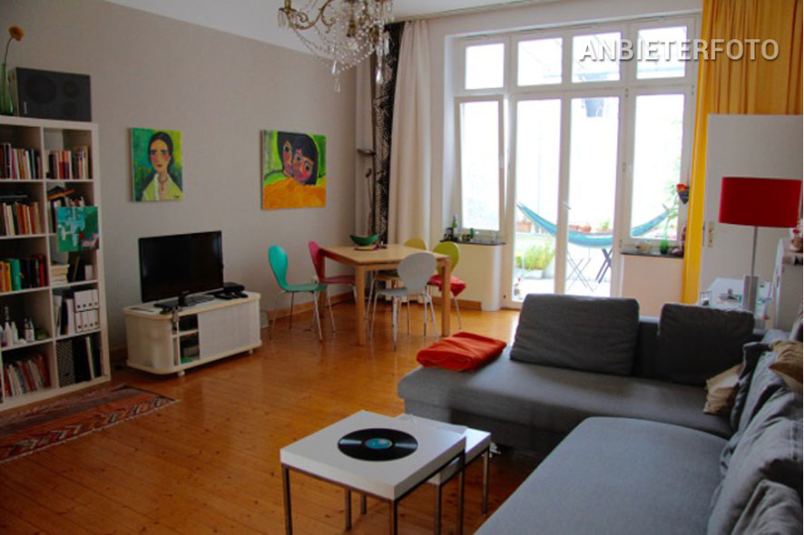 Modern möblierte loftartige Wohnung in der Bonner Weststadt