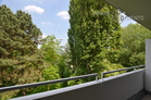 Apartment with view on the Siebengebirge, the Godesburg as well as in the green