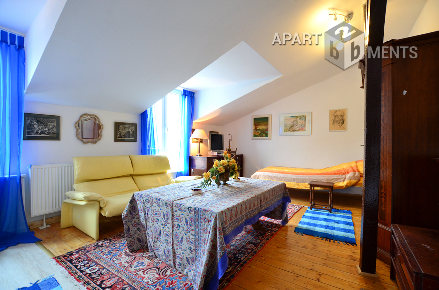 Furnished apartment in good location of Bonn-Alt-Godesberg