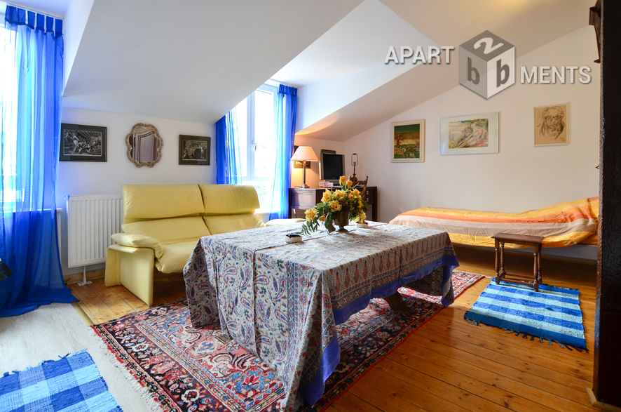 Möbliertes Apartment in guter Lage von Bonn-Alt-Godesberg