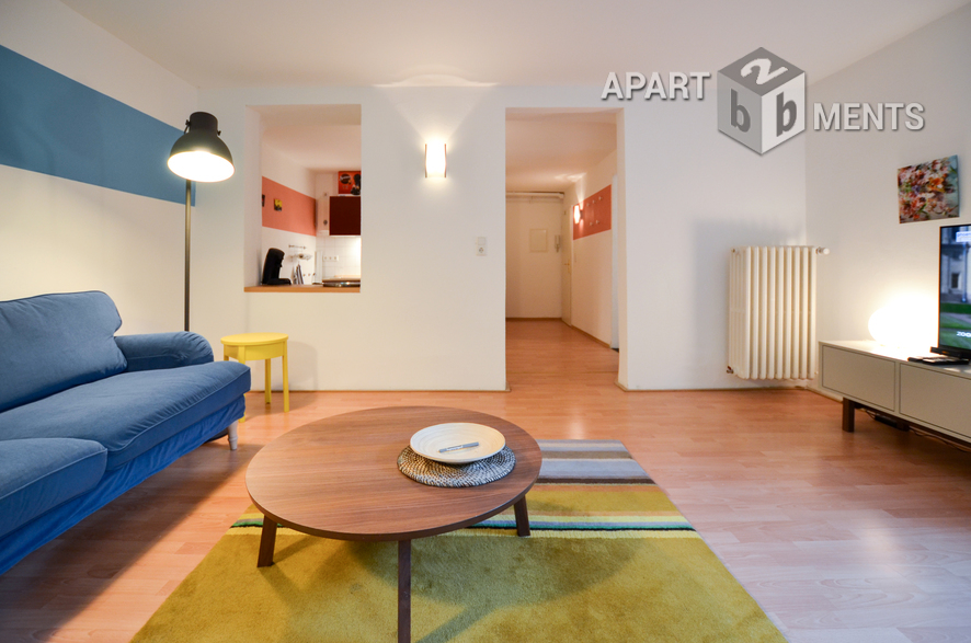 2-Zimmer-Wohnung der Top-Kategorie in Bonn-Südstadt