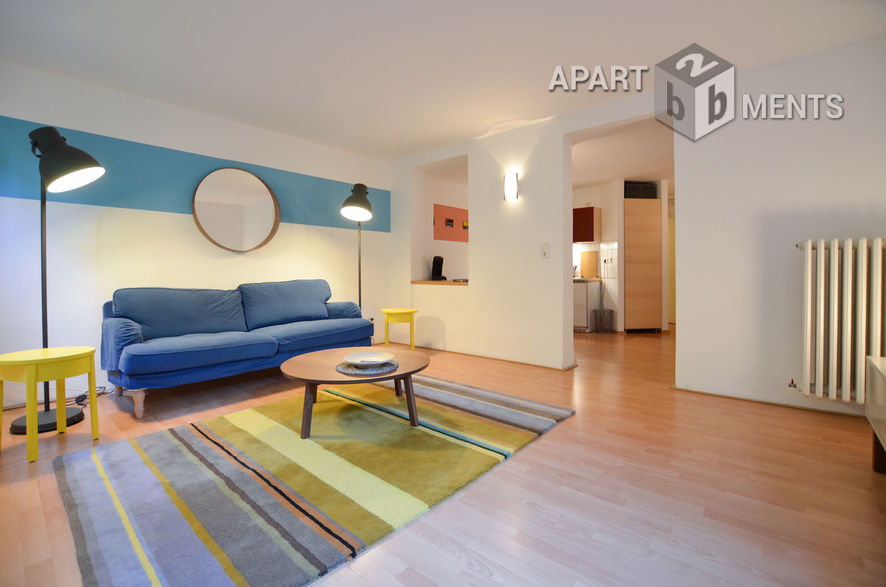 Furnished business apartment of the top category in Bonn-Sudstadt