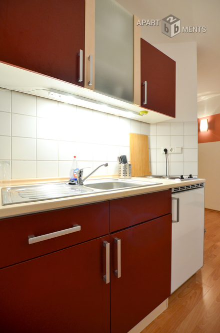 Furnished business apartment of the top category in Bonn-Sudstadt