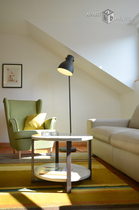 furnished business apartment of the top category in the best south city location of Bonn