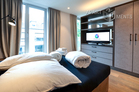 high quality furnished luxury studio apartment in Bonn-Centre