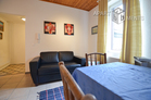 small, fully furnished apartment in a good location in Bonn-Alt-Godesberg