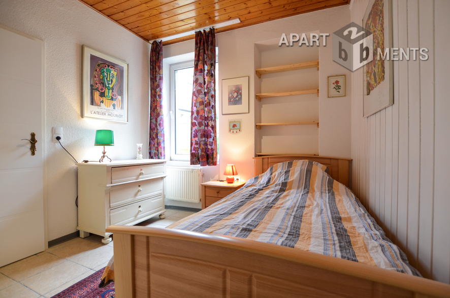 Kleine, voll möblierte Wohnung in guter Lage in Bonn-Alt-Godesberg