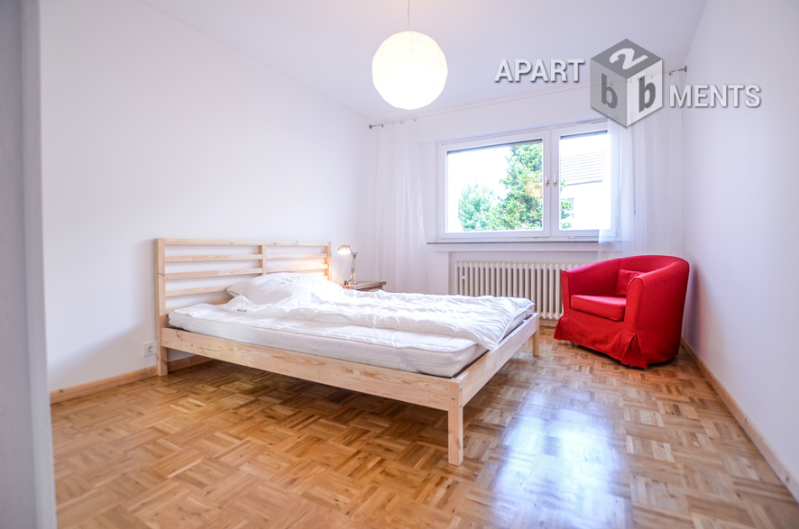 modern furnished project apartment in Bonn-Bad Godesberg-Friesdorf