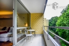 Modern möblierte sehr helle Wohnung in Bonn-Bad Godesberg-Heiderhof