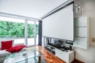 Modern möblierte sehr helle Wohnung in Bonn-Bad Godesberg-Heiderhof