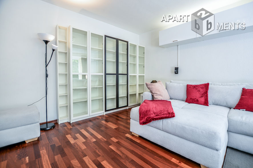 Modern möblierte sehr helle Wohnung in Bonn-Bad Godesberg-Heiderhof
