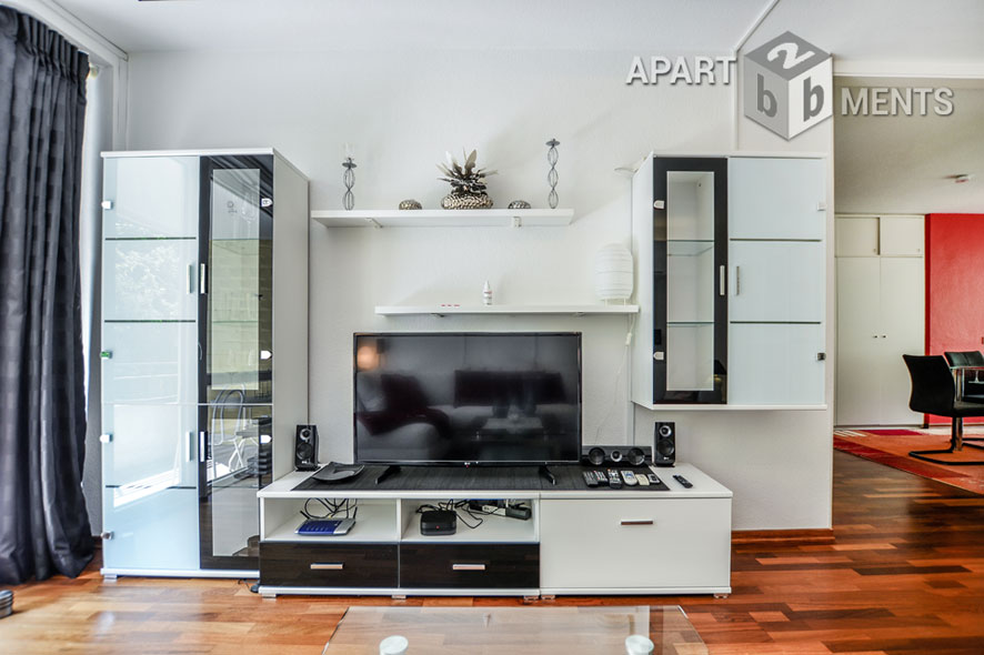 Modern möblierte sehr helle Wohnung in Bonn-Bad Godesberg-Heiderhof
