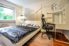 Modern möblierte sehr helle Wohnung in Bonn-Bad Godesberg-Heiderhof