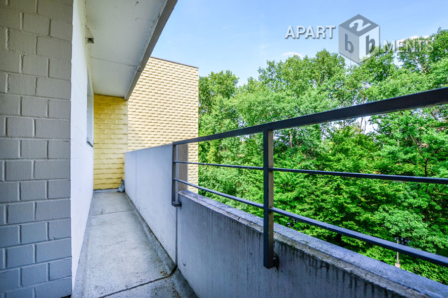 Modern möblierte sehr helle Wohnung in Bonn-Bad Godesberg-Heiderhof
