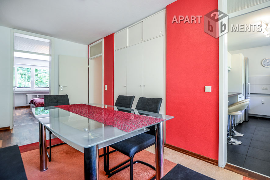 Modern möblierte sehr helle Wohnung in Bonn-Bad Godesberg-Heiderhof