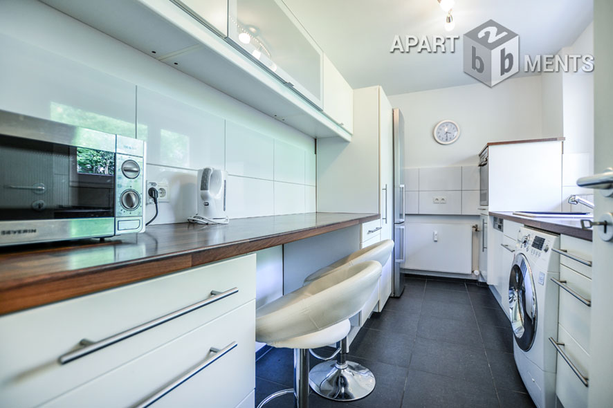 Modern möblierte sehr helle Wohnung in Bonn-Bad Godesberg-Heiderhof