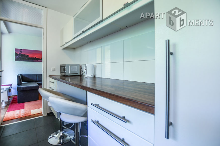 Modern möblierte sehr helle Wohnung in Bonn-Bad Godesberg-Heiderhof