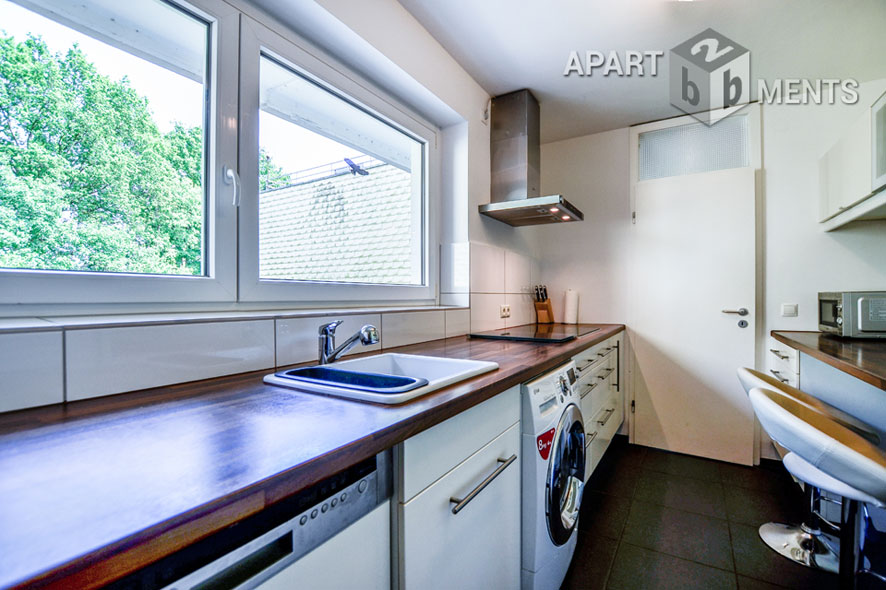 Modern möblierte sehr helle Wohnung in Bonn-Bad Godesberg-Heiderhof