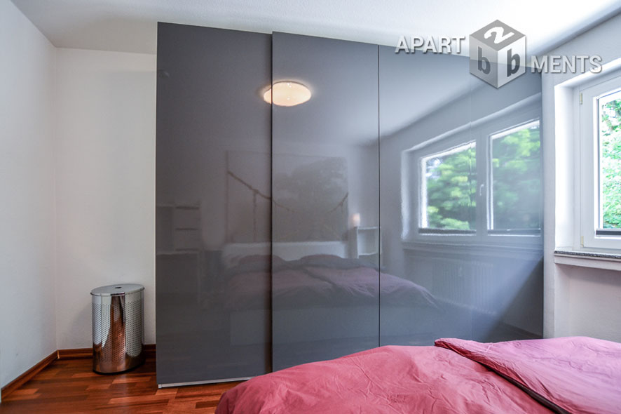 Modern möblierte sehr helle Wohnung in Bonn-Bad Godesberg-Heiderhof