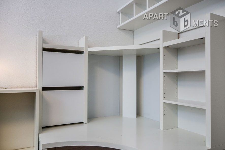Modern möblierte sehr helle Wohnung in Bonn-Bad Godesberg-Heiderhof