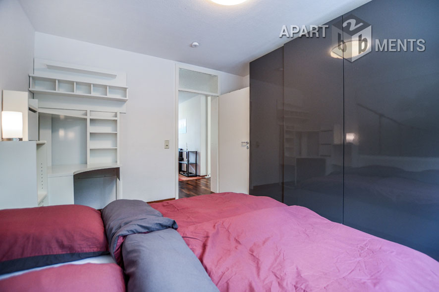 Modern möblierte sehr helle Wohnung in Bonn-Bad Godesberg-Heiderhof