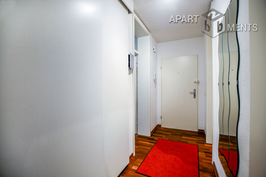 Modern möblierte sehr helle Wohnung in Bonn-Bad Godesberg-Heiderhof
